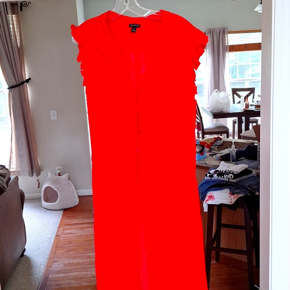 Little red corvette! This dress is new. Pencil style dress.